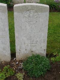 Etaples Military Cemetery - Brown, Herbert