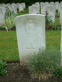 Etaples Military Cemetery - Brown, Henry Cecil