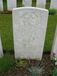 Etaples Military Cemetery - Brown, James