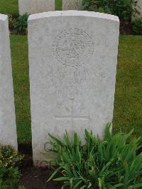 Etaples Military Cemetery - Brown, J S