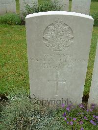 Etaples Military Cemetery - Brown, William Crawford