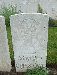 Etaples Military Cemetery - Brownlie, Matthew