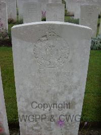 Etaples Military Cemetery - Bryce, David