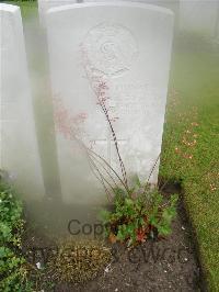 Etaples Military Cemetery - Bubb, William Eagles