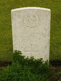 Etaples Military Cemetery - Buchanan, Harold Cyril Dudley