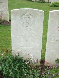 Etaples Military Cemetery - Buck, Arthur Langtree