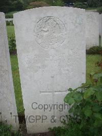 Etaples Military Cemetery - Buck, Cyril Arthur