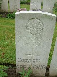 Etaples Military Cemetery - Buck, G