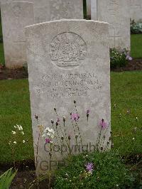 Etaples Military Cemetery - Buckingham, Samuel James