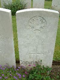 Etaples Military Cemetery - Buckley, Frank