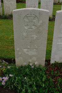 Etaples Military Cemetery - Buckley, Harry