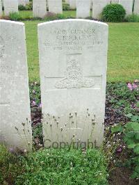 Etaples Military Cemetery - Buckley, Sidney