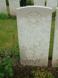 Etaples Military Cemetery - Buckley, William Tyndall