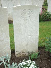 Etaples Military Cemetery - Buik, David Duncan