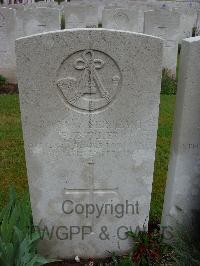 Etaples Military Cemetery - Buller, Frank