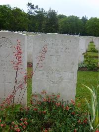 Etaples Military Cemetery - Bulling, Fitz Maxwell