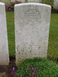 Etaples Military Cemetery - Bullock, Arthur Albert