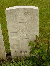 Etaples Military Cemetery - Bunker, Albert Edward