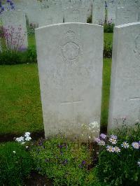 Etaples Military Cemetery - Burchell, Francis John