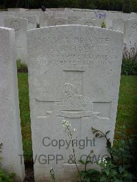 Etaples Military Cemetery - Burdett, A