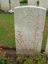 Etaples Military Cemetery - Burgess, Reuben Albert