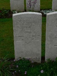 Etaples Military Cemetery - Burgess, Wilfred