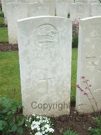 Etaples Military Cemetery - Burnett, Alexander