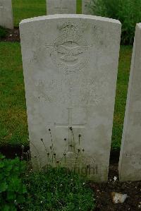 Etaples Military Cemetery - Burns, William Henry