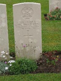 Etaples Military Cemetery - Burrup, George Francis