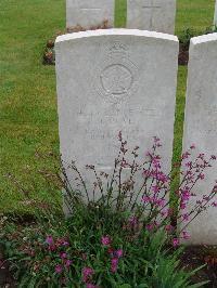 Etaples Military Cemetery - Bush, Harold