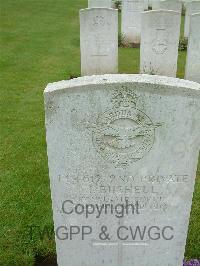 Etaples Military Cemetery - Bushell, John