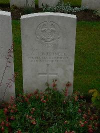 Etaples Military Cemetery - Bushnell, Arthur James