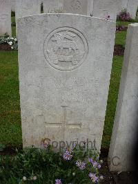 Etaples Military Cemetery - Butler, William