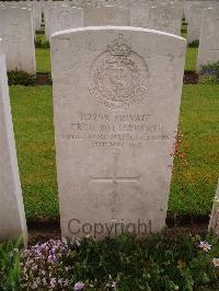 Etaples Military Cemetery - Butterworth, Fred