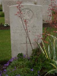 Etaples Military Cemetery - Caley, Albert Sidney