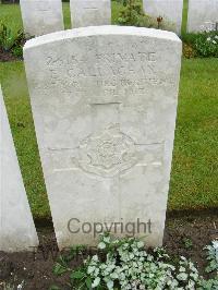 Etaples Military Cemetery - Callaghan, Edward