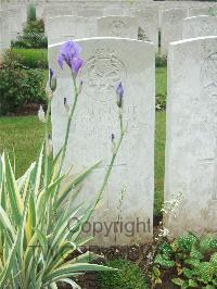 Etaples Military Cemetery - Callaghan, James