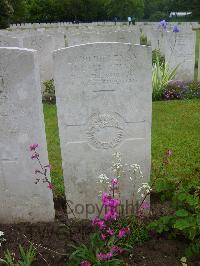 Etaples Military Cemetery - Callaghan, Michael