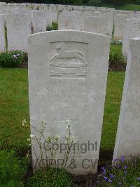 Etaples Military Cemetery - Callis, Arthur