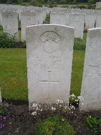 Etaples Military Cemetery - Calvert, W