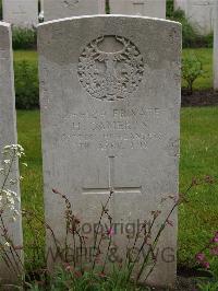 Etaples Military Cemetery - Cameron, H