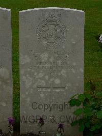 Etaples Military Cemetery - Cannings, Ernest