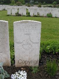 Etaples Military Cemetery - Capstick, Arthur Alfred