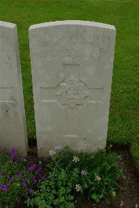 Etaples Military Cemetery - Cardew, Ernest George