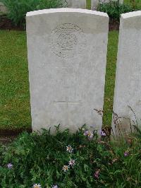 Etaples Military Cemetery - Cardie, Charles