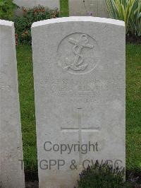 Etaples Military Cemetery - Cardwell, Nelson