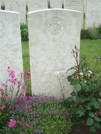 Etaples Military Cemetery - Carey, Archibald