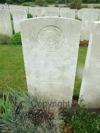 Etaples Military Cemetery - Carman, Arthur Ernest