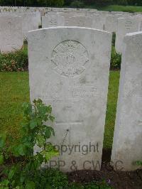 Etaples Military Cemetery - Carmichael, James Arthur