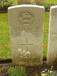 Etaples Military Cemetery - Carpenter, A R